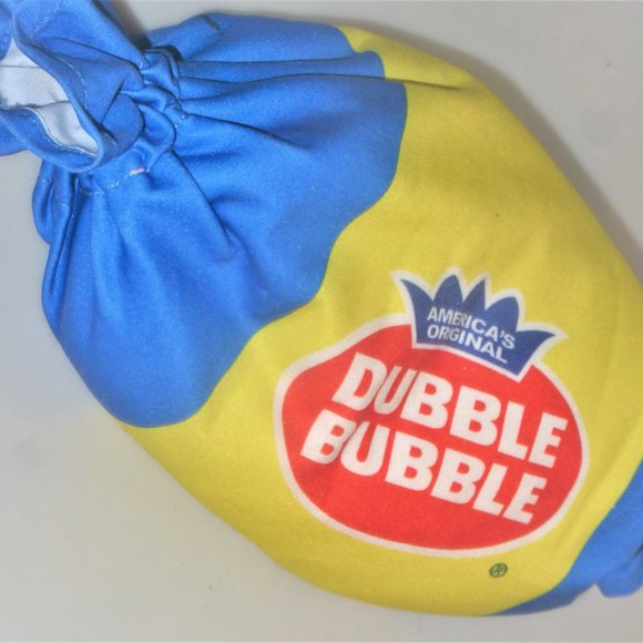 BX17 Dubble Bubble GUM MACHINE Baseball & Gum Pillow by Sweet Tang - Picture 3 of 7